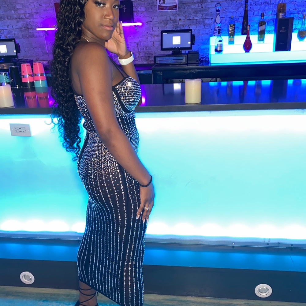 My birthday dress